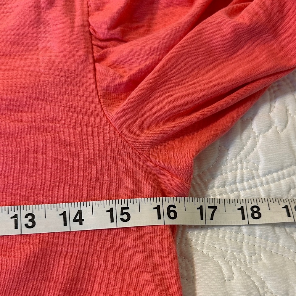 Nation LTD Women's Peach Puff Sleeve Top - Picture 5 of 9
